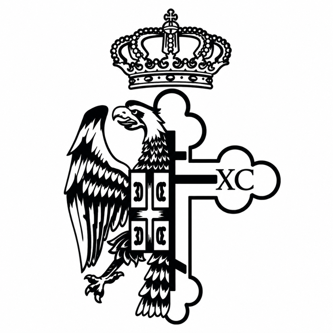 Aigle Serbe x Croix