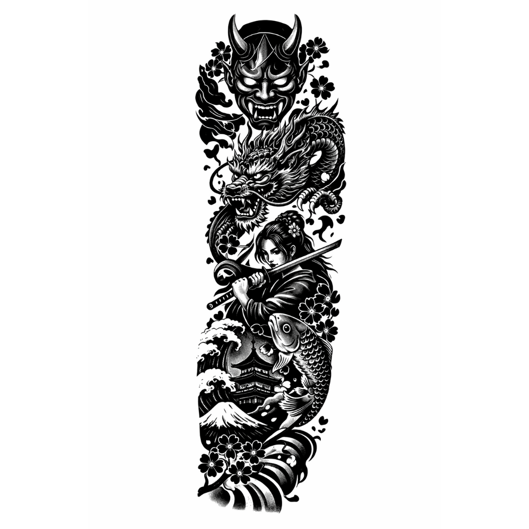 Samouraï – Manchette