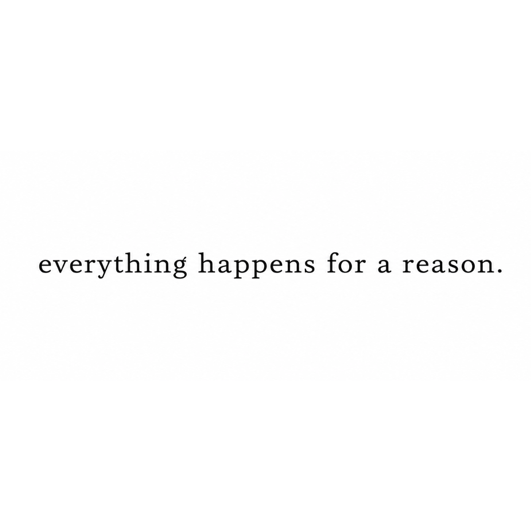 Everything Happens for a Reason – Fineline