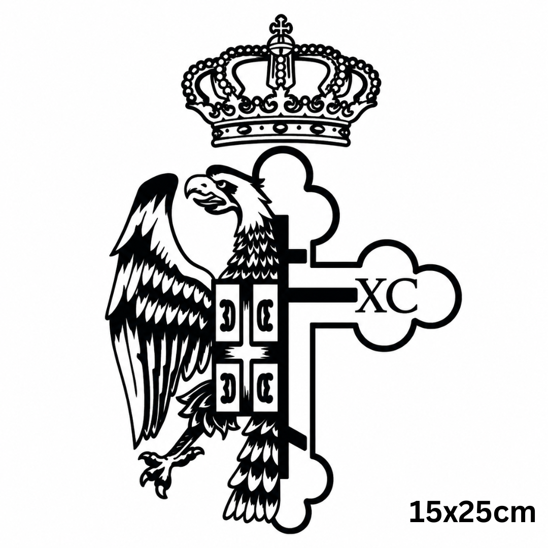 Aigle Serbe x Croix-thumbmail-3