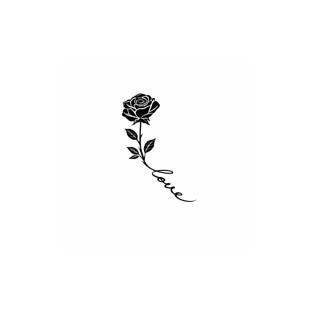 Rose Courbée
