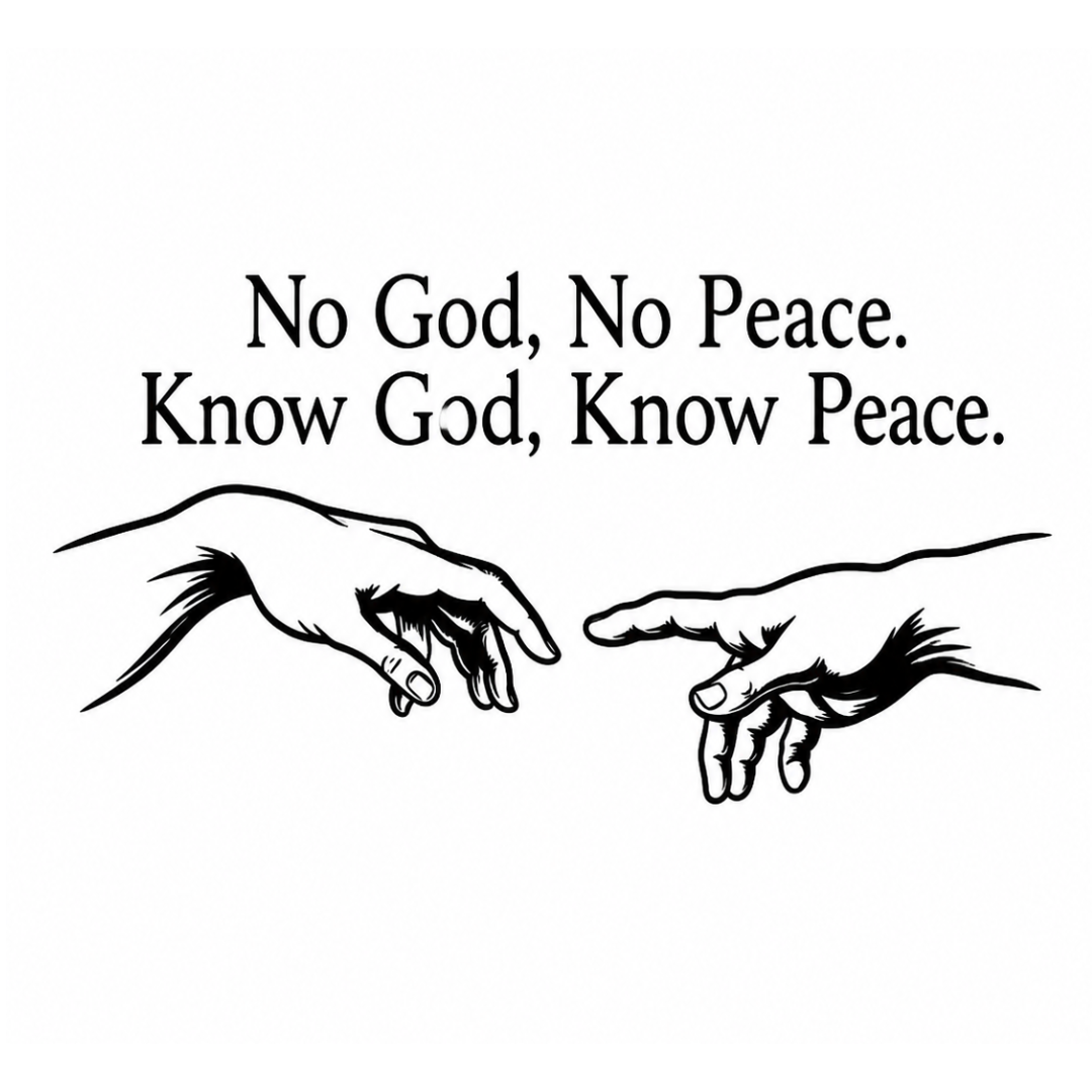 No God, No Peace