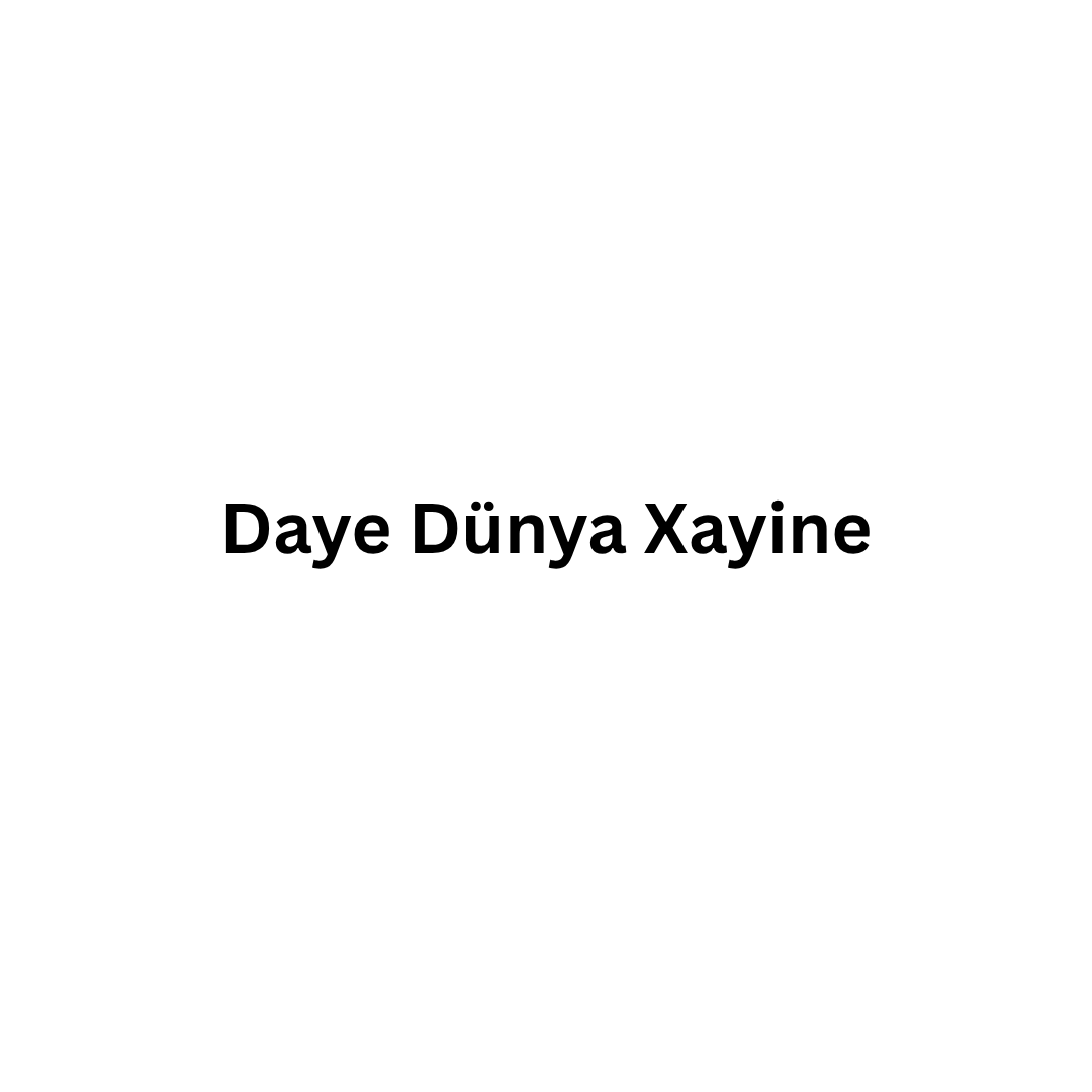 Daye Dünya Xayine – Femme