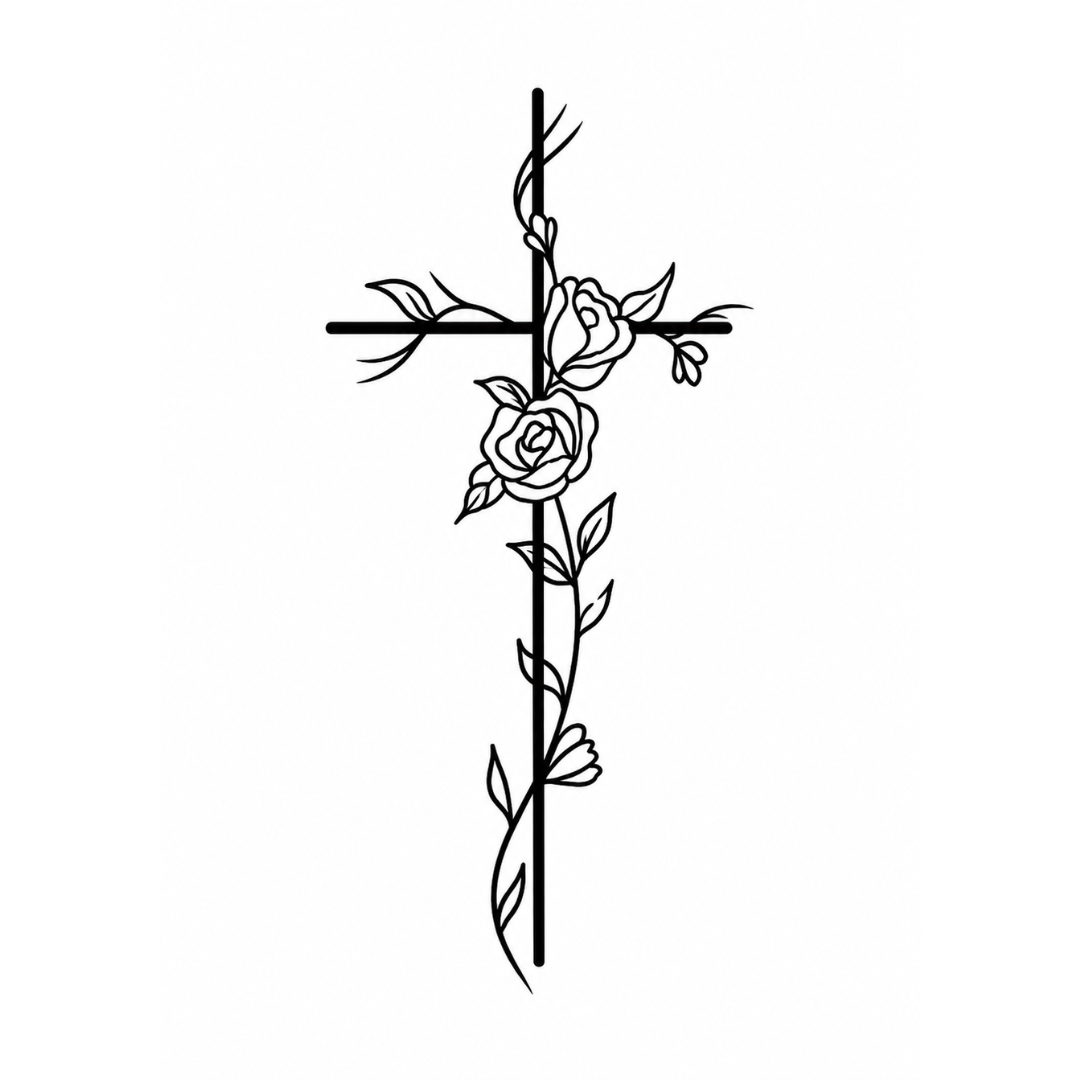 Croix Fleurie
