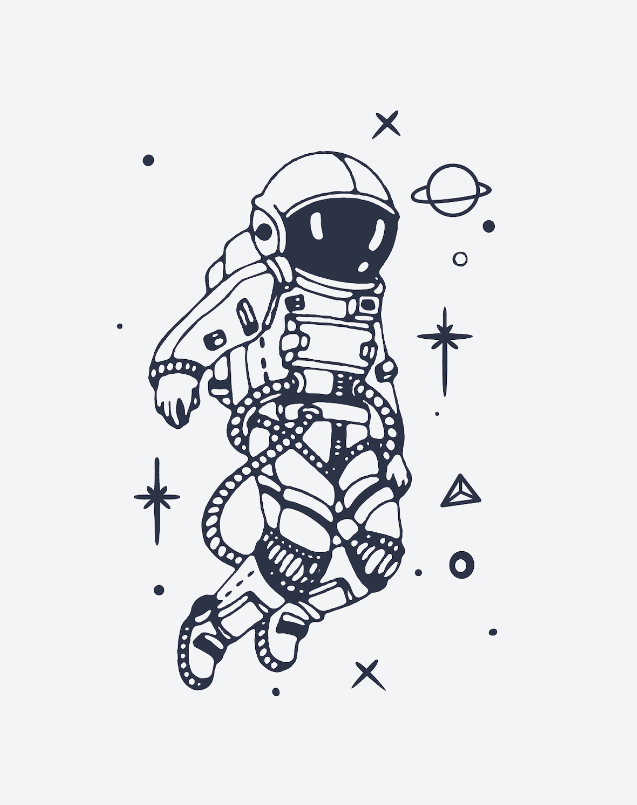 Astronaute dans l'Espace-thumbmail-2