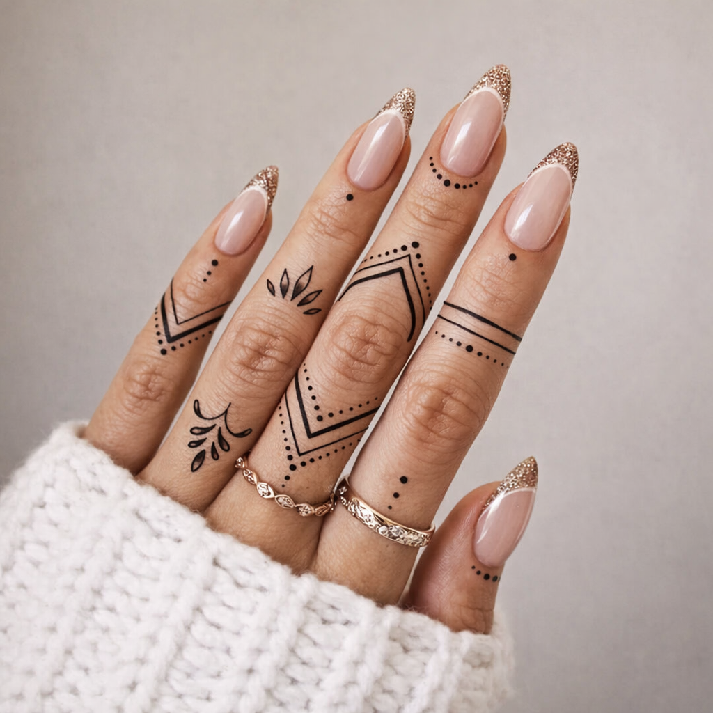 Dêq – Tatouage Henné Doigt-thumbmail-2