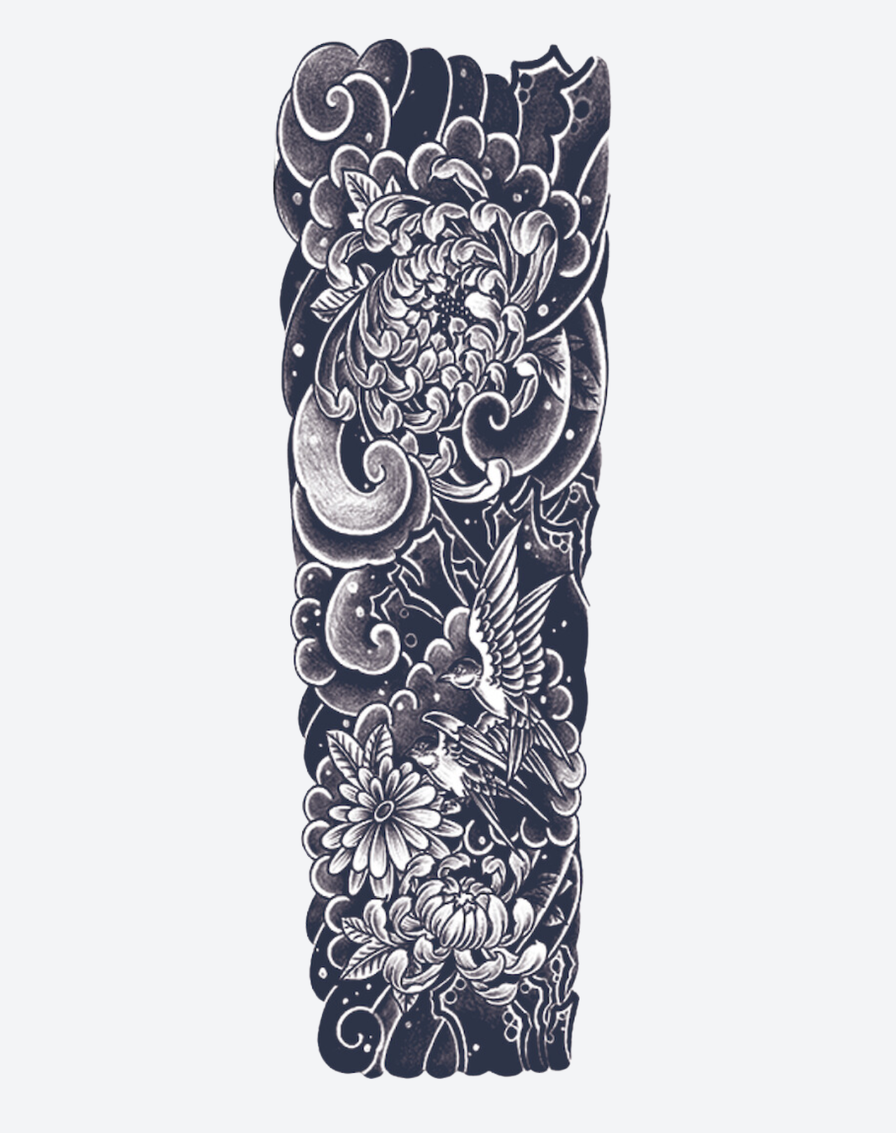 Manchette Chrysanthème