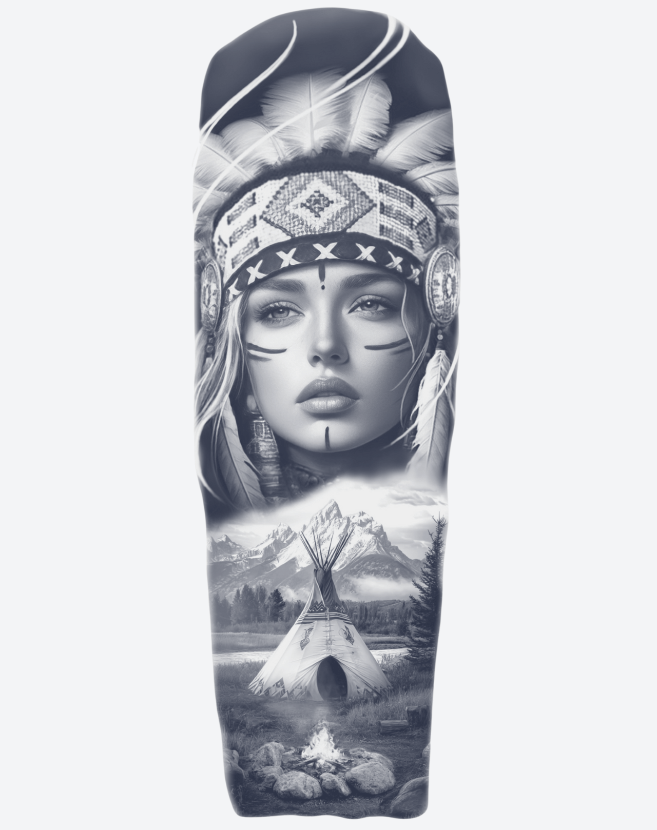 Manchette Fille des Montagnes