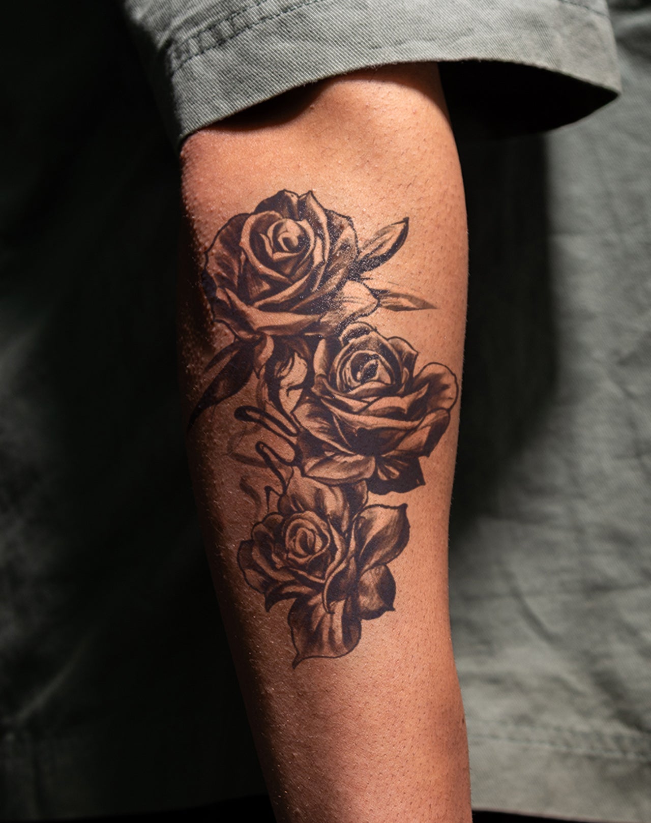 Roses Élégantes