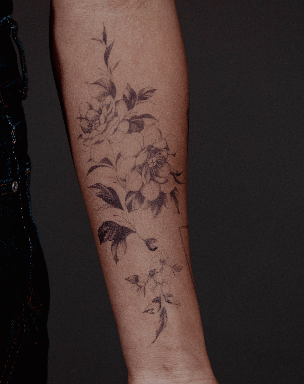 Enlacé de Fleurs