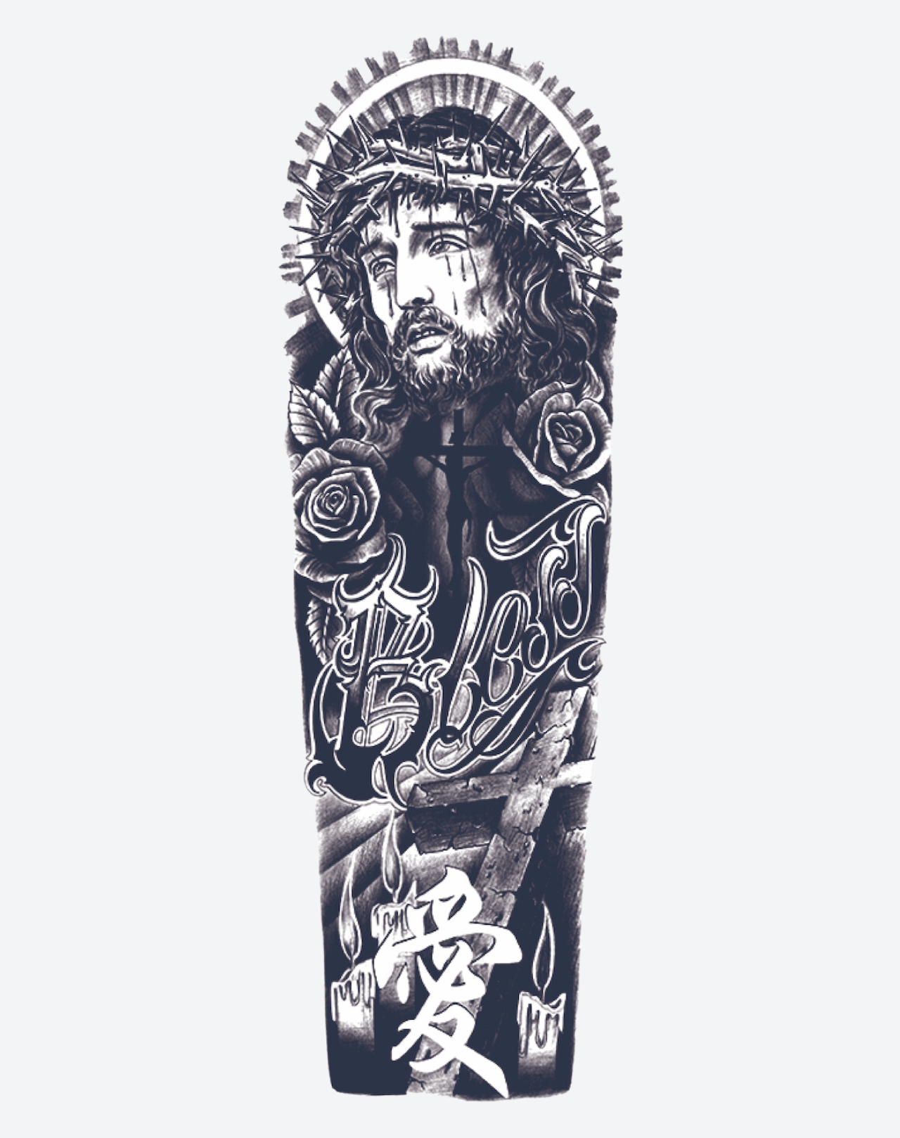 Manchette Jésus