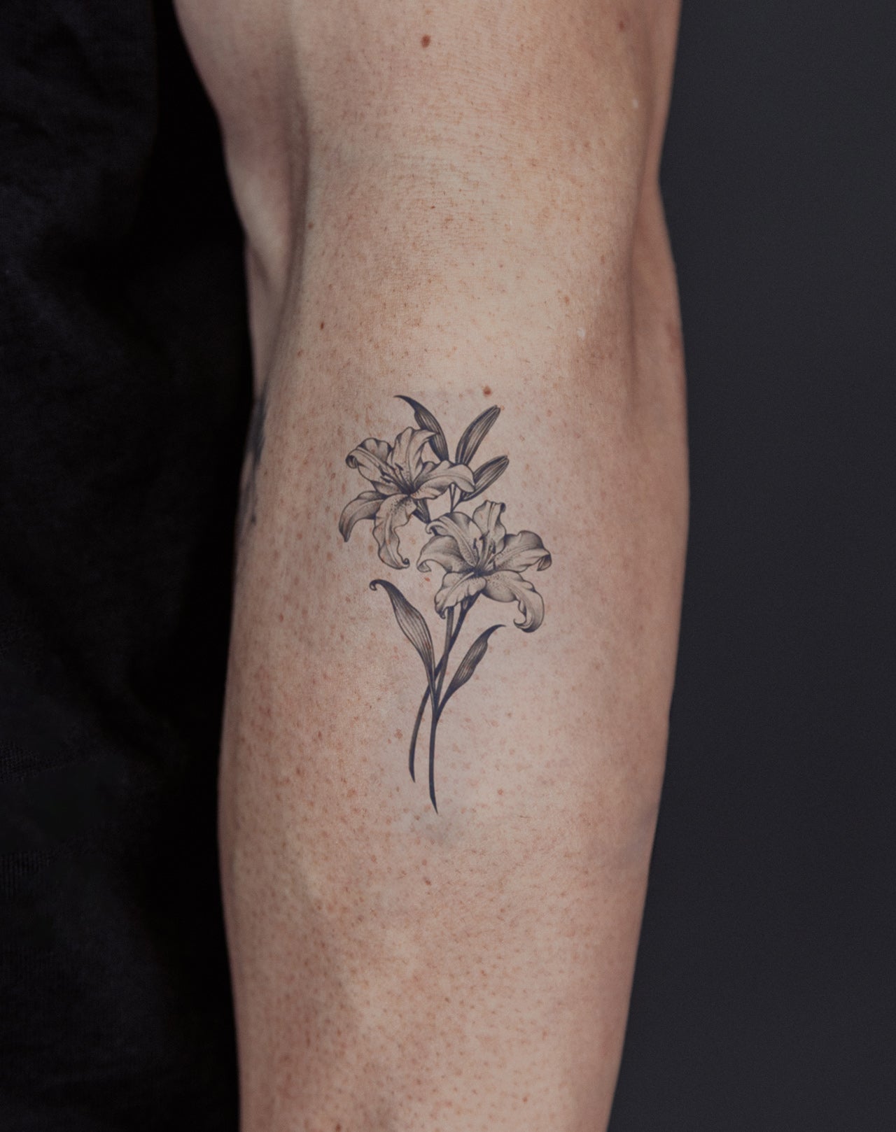 Lys à l'Encre