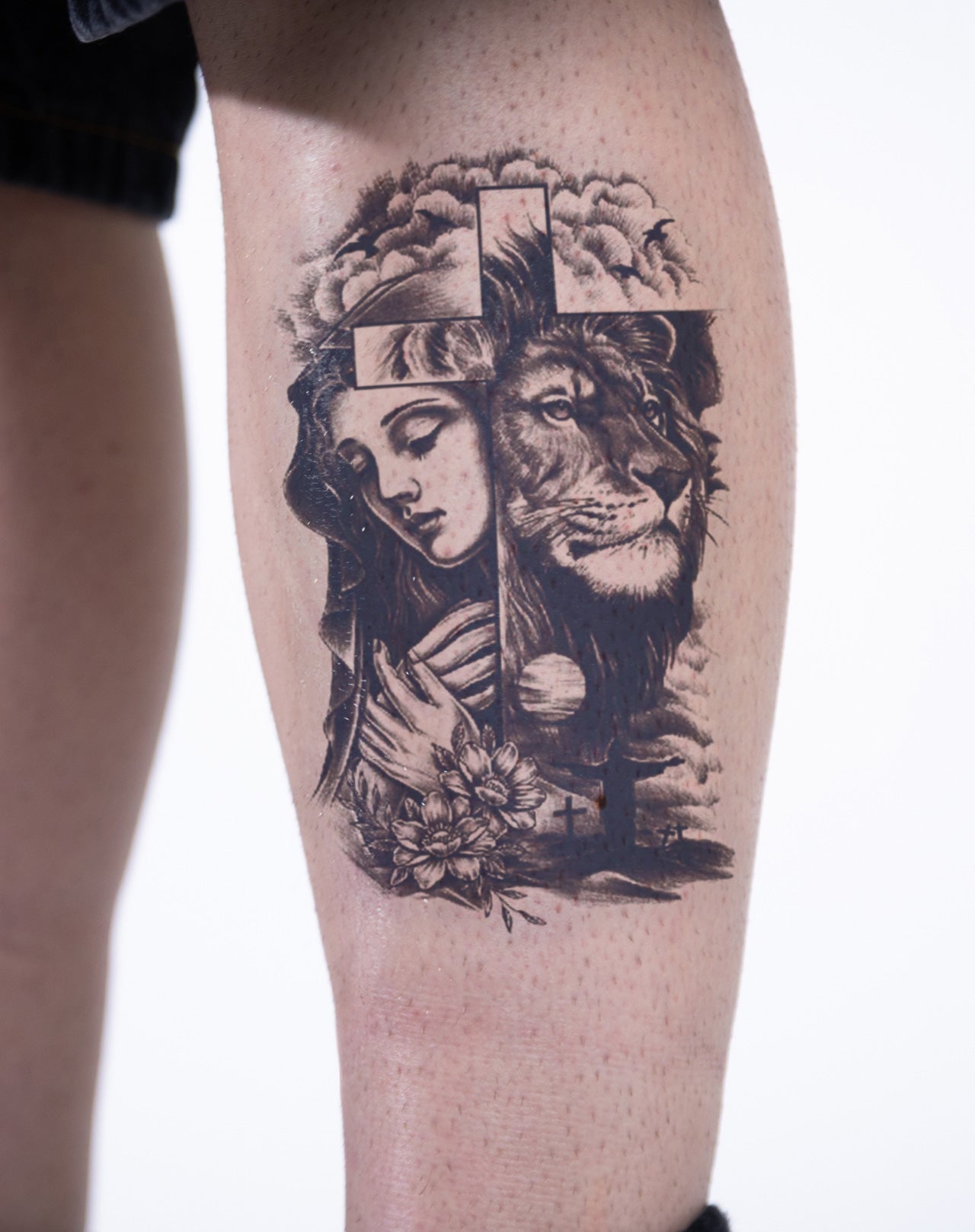Marie & Lion