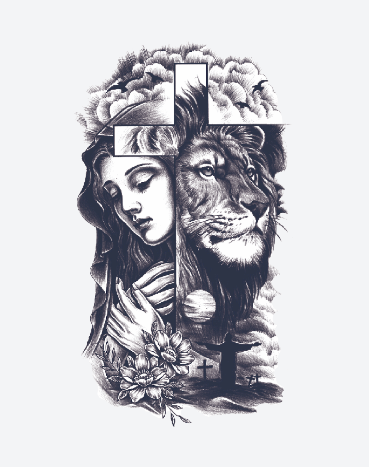 Marie & Lion-thumbmail-2
