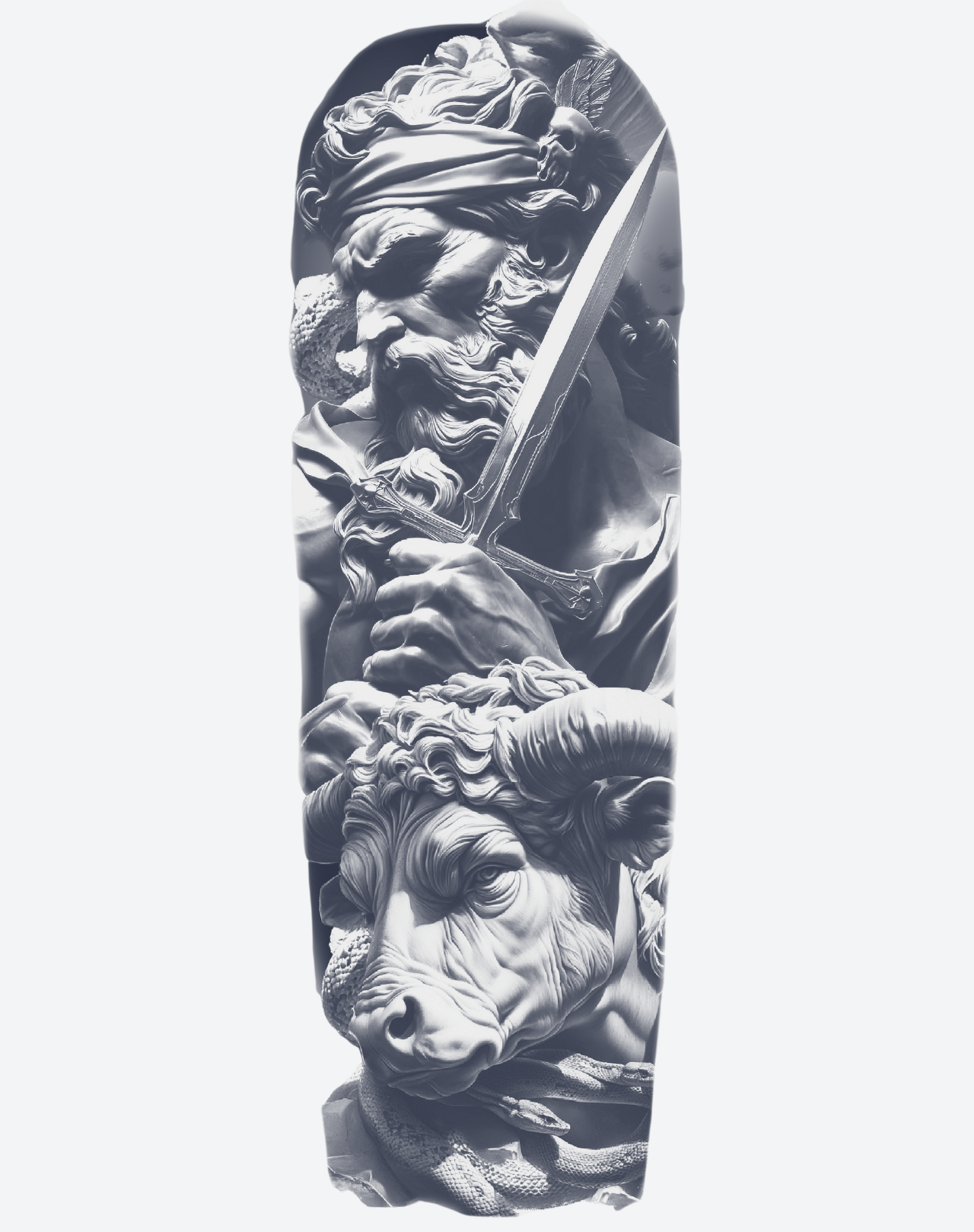Manchette Bélier du Sacrifice