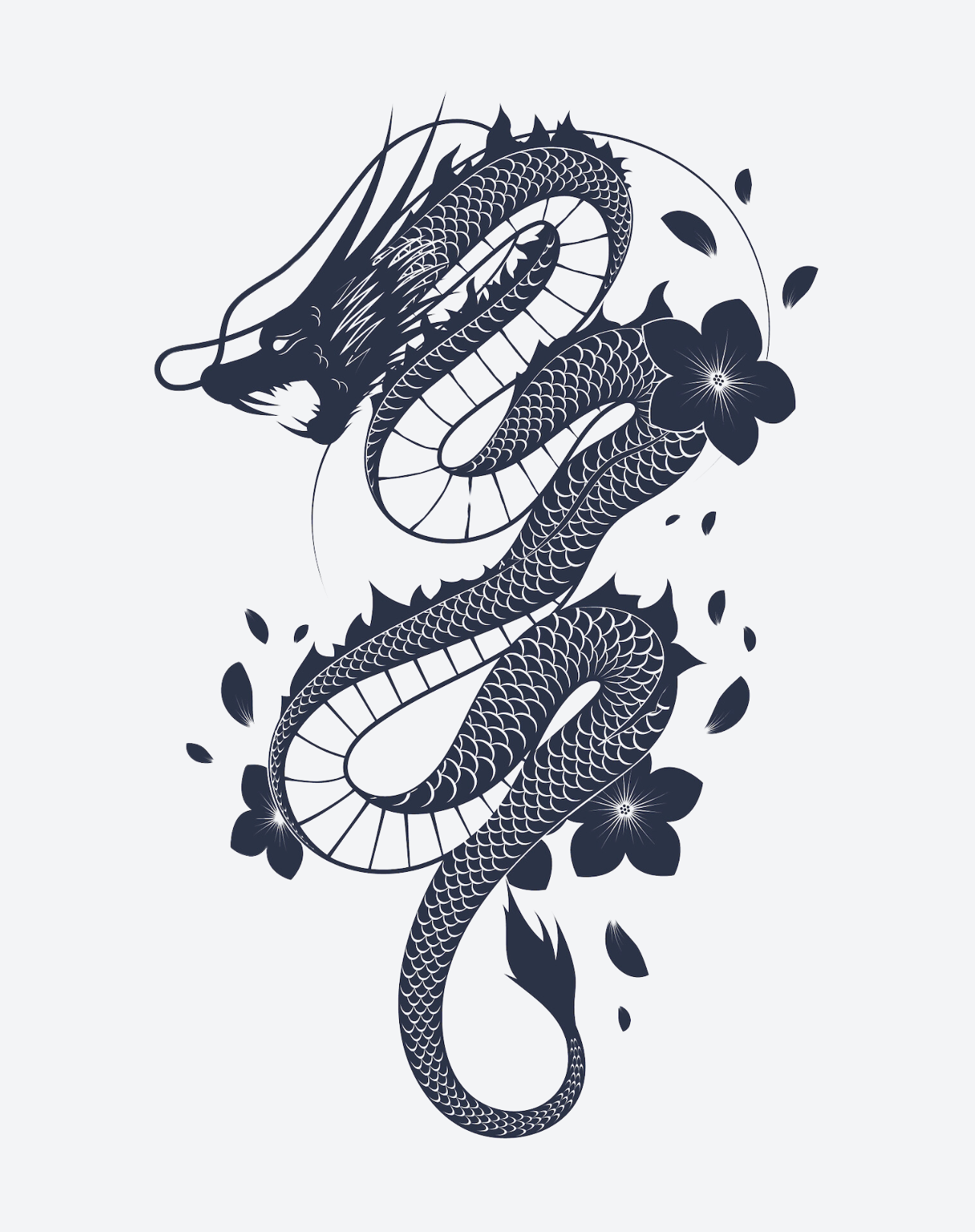 Dragon Sakura