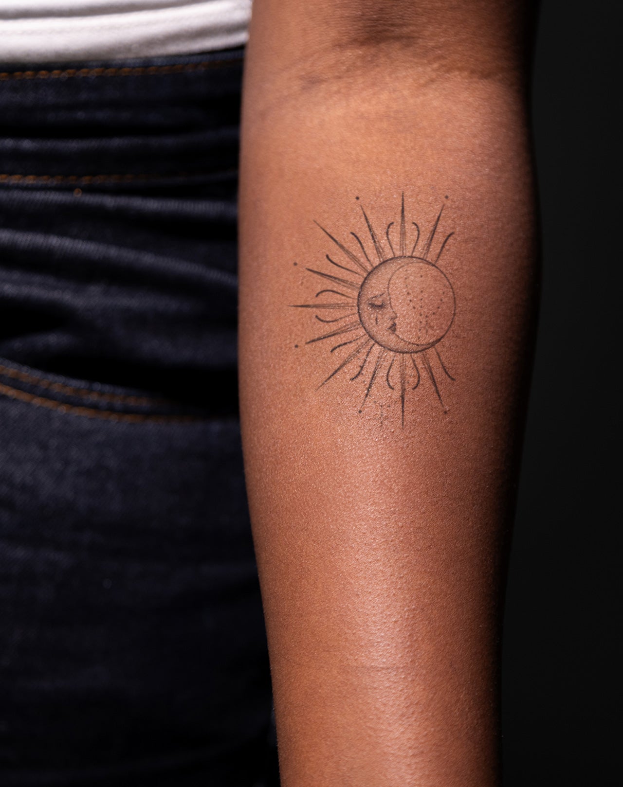 Lune Éplorée