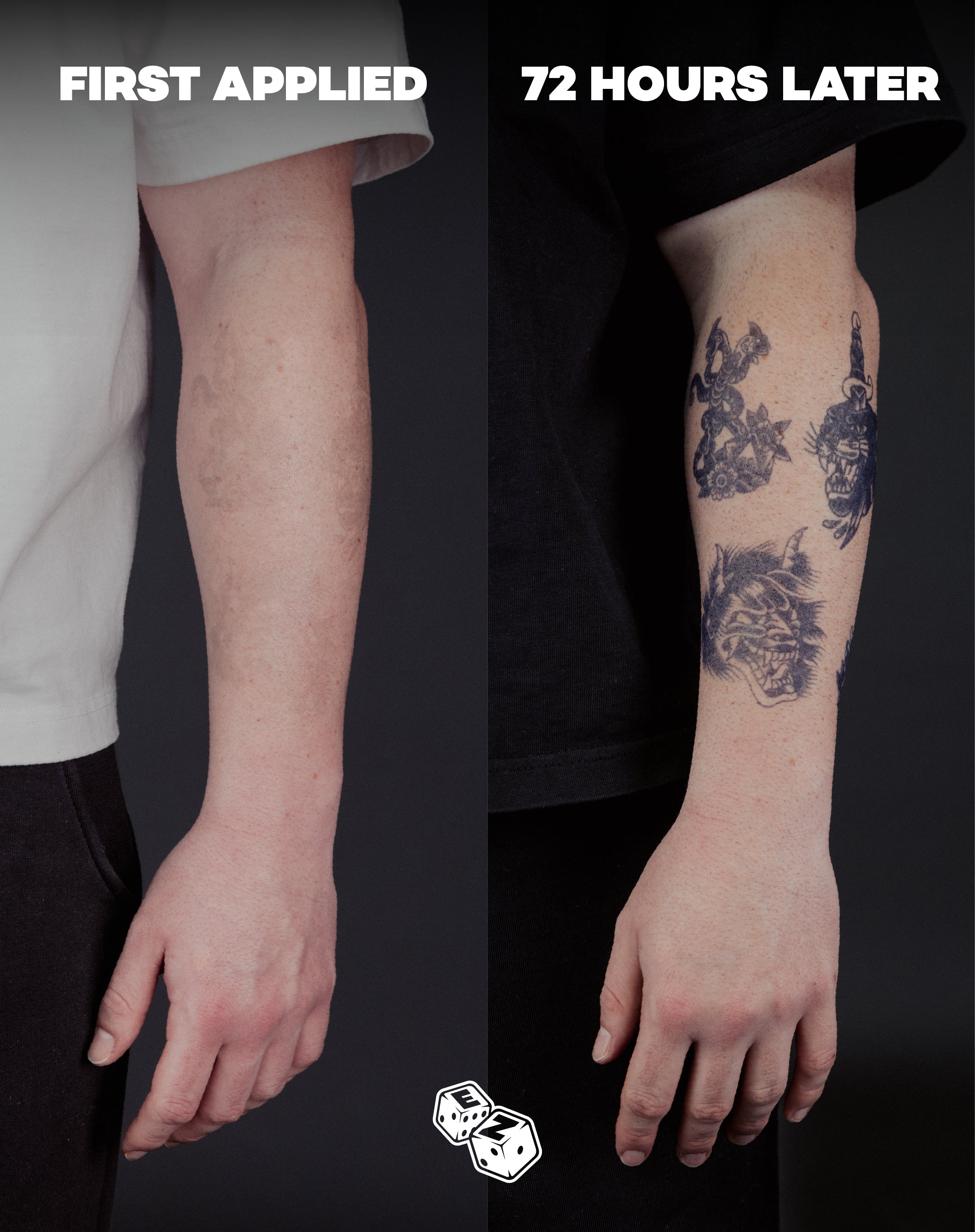 Manchette Colombe, Horloge & Roses-thumbmail-8