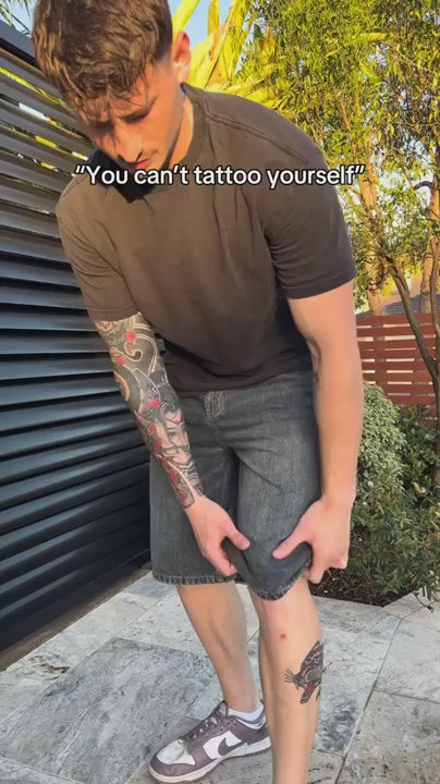 Les tatouages ArtnTatoo sont bluffants de réalisme !